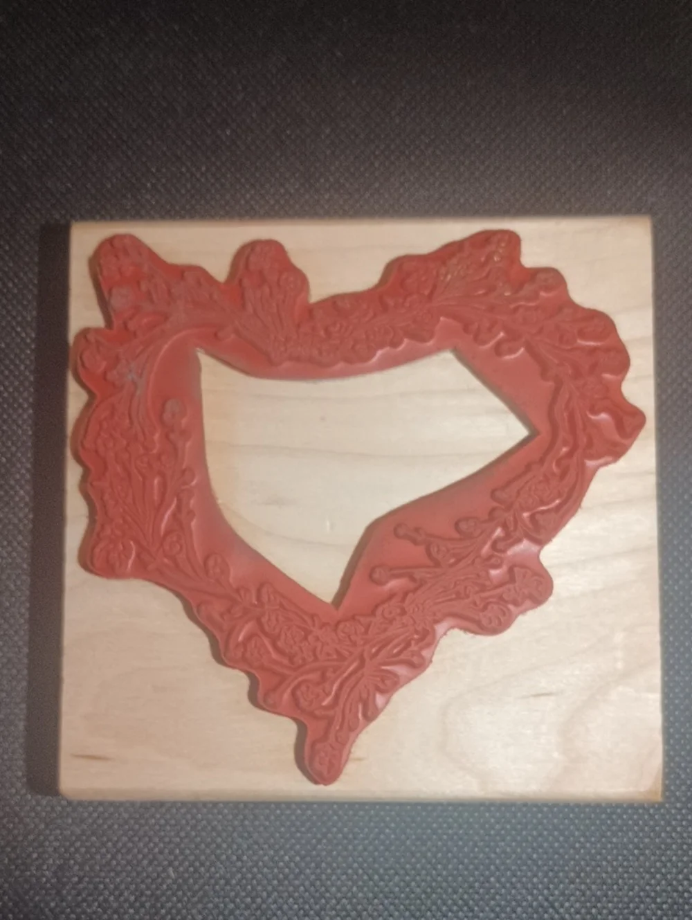 Wildflower Heart Stamp By Annette Allen Watkins